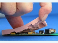 Case of high thermal conductivity insulation composite materials
